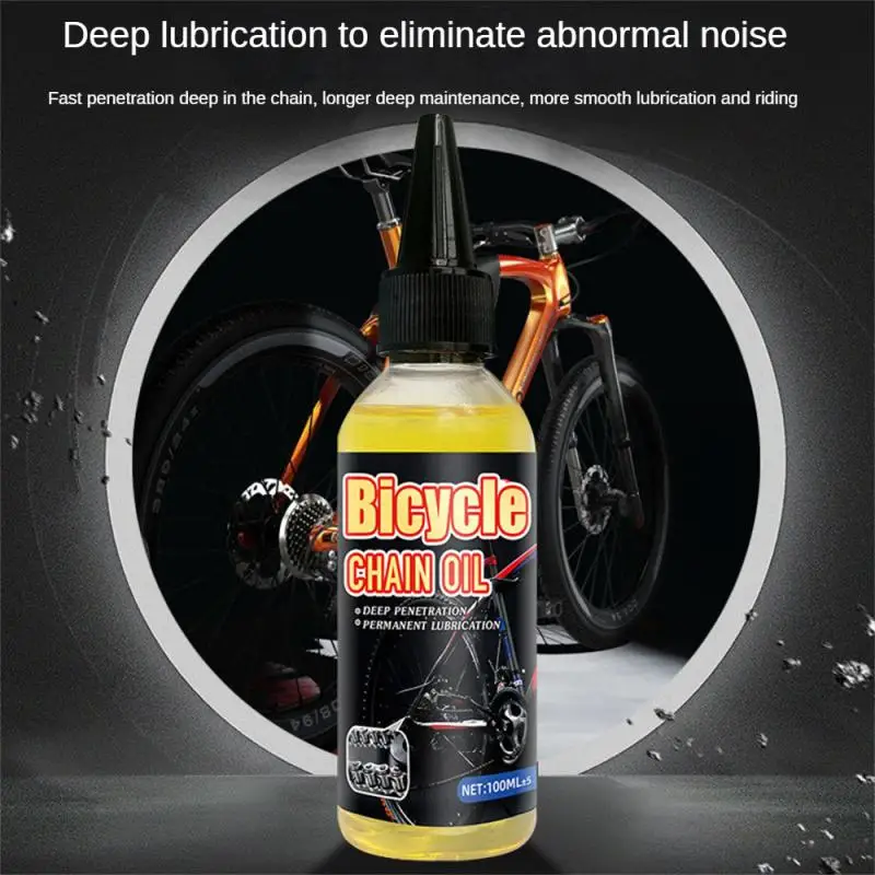 100 мл долговечная смазка для велосипедной цепи воск масло ухода за цепью