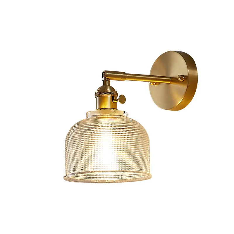 Современный Стеклянный Хрустальный роскошный настенный светильник