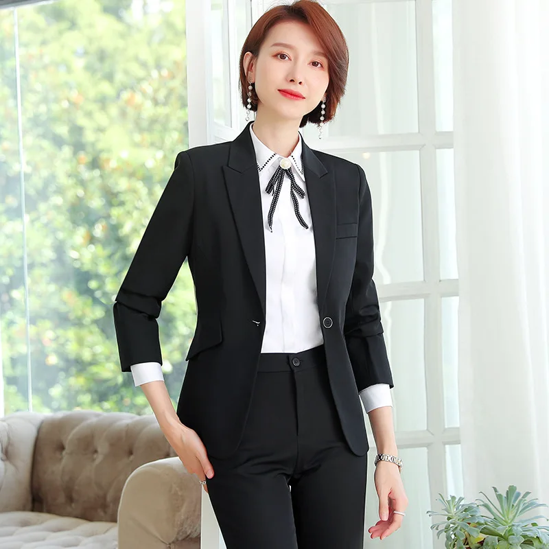 New high-quality hotel concierge uniform bar attendant vest uniform women's uniform uniform