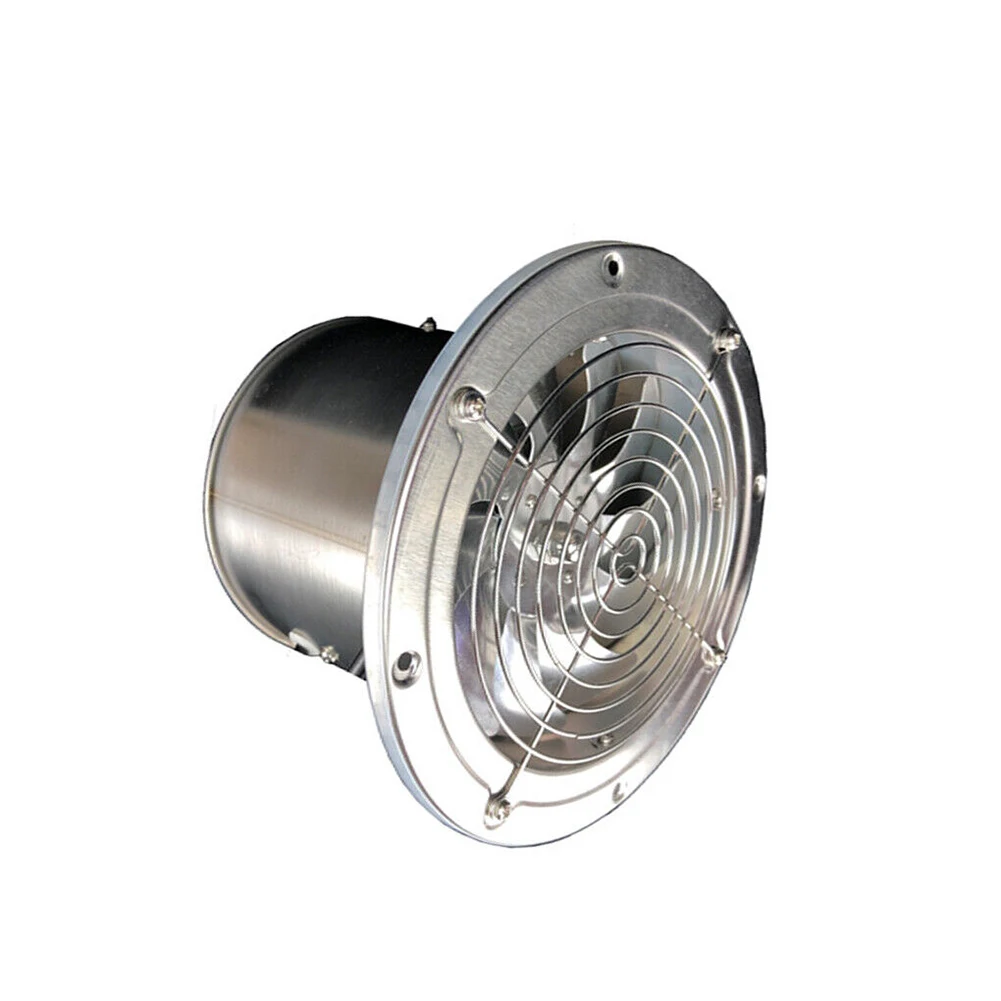 

Cooler Exhaust Fan 4inch Air Ventilation Exhaust Fan Extractor For Bathroom Laundry Rustproof Handy Installation