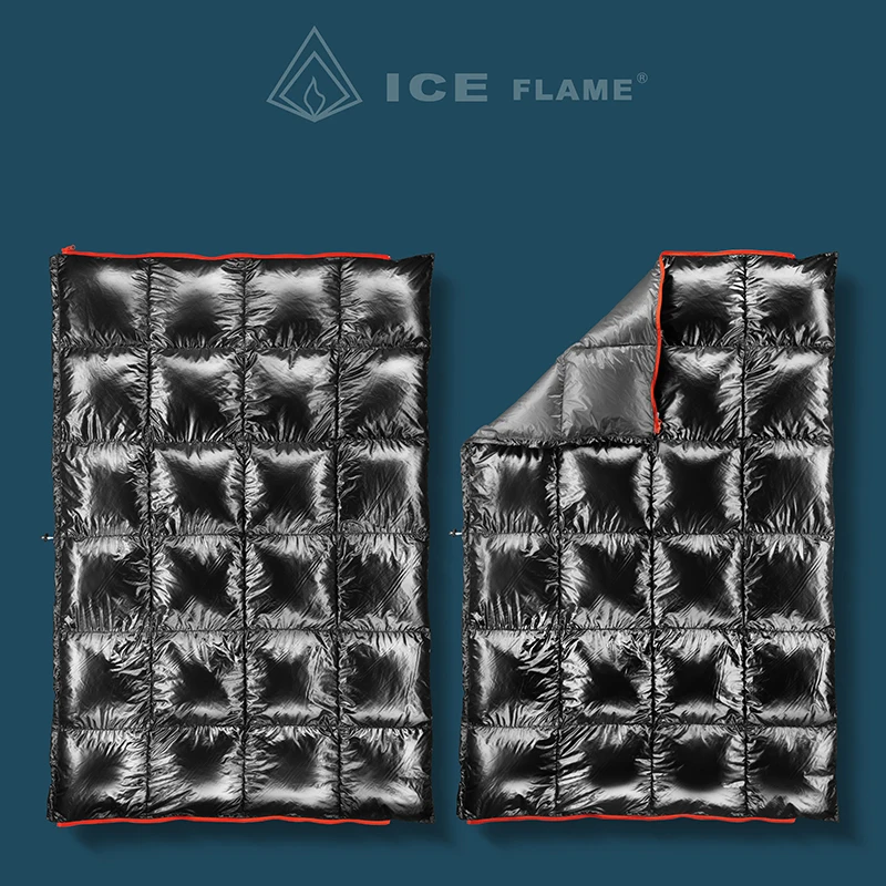 Уличное многофункциональное одеяло Ice Flame UL ультралегкое портативное дорожное