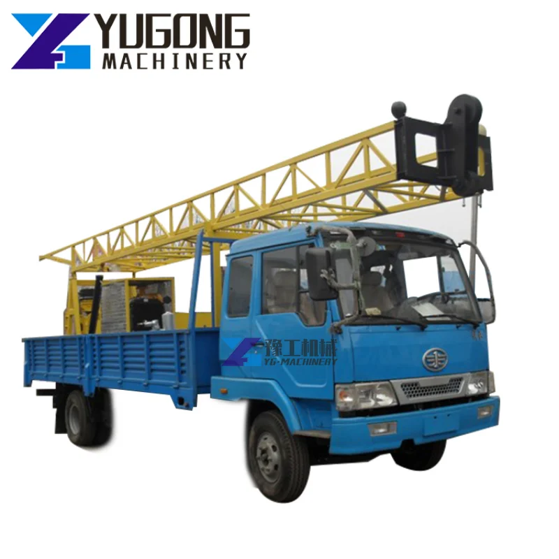 Рисунок 2 - Буровая установка для бурения воды на грузовике