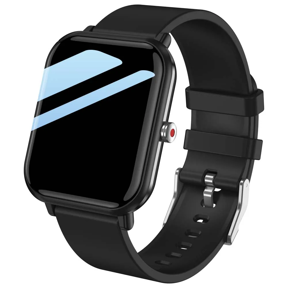 

5ATM Waterproof Smart Watch Men Women Smartwatch 24 Sport Modes Temperature Fitness Tracker SPO2/BP/HR for Apple Xiaomi