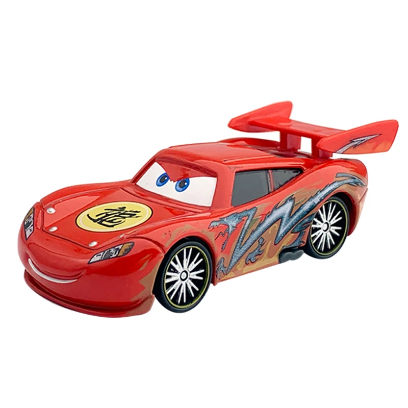 

Disney Pixar Car 3 Dragon McQueen Jackson Black Storm 1:55 Diecast Vehicle Metal Alloy Model Child Toy For Boys Christmas Gift