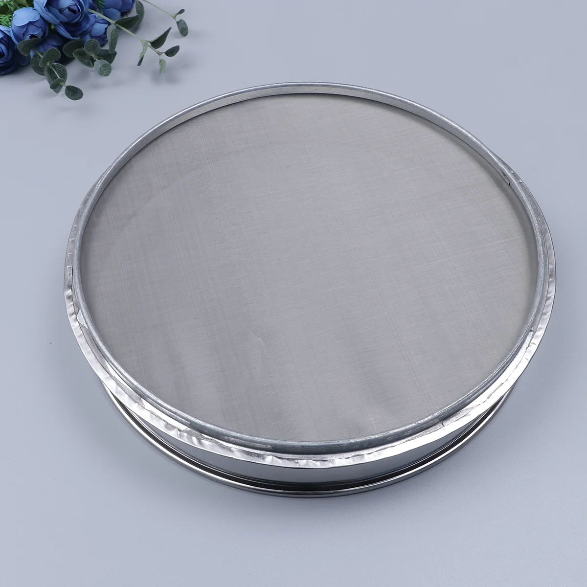 

Sifter Flour Sieve Pollen Mesh Baking Fine Strainer Stainless Steelshaker Round Extractorscreen Herbal Kitchen Colander