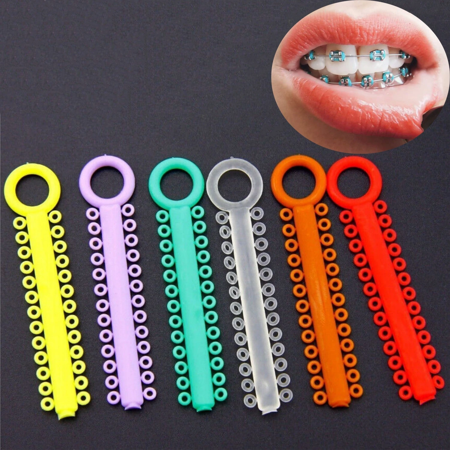 Рисунок 5 - упаковка, Ортодонтические эластичные