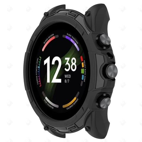 Защитный чехол для Fossil Gen 6 42 мм 44 мм Gen6, противоударный мягкий силиконовый небьющийся защитный чехол для умных часов