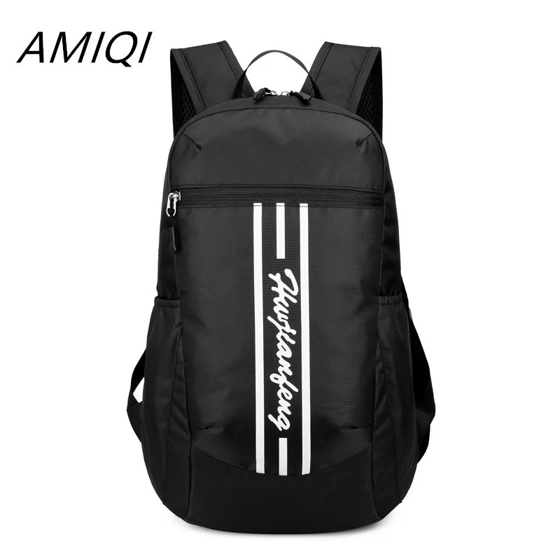 

AMIQI Sport Foldable Backpack Folding Mountaineering Bag Ultralight Portable Day Pack Cycling Rucksack Travel Knapsack Hiking