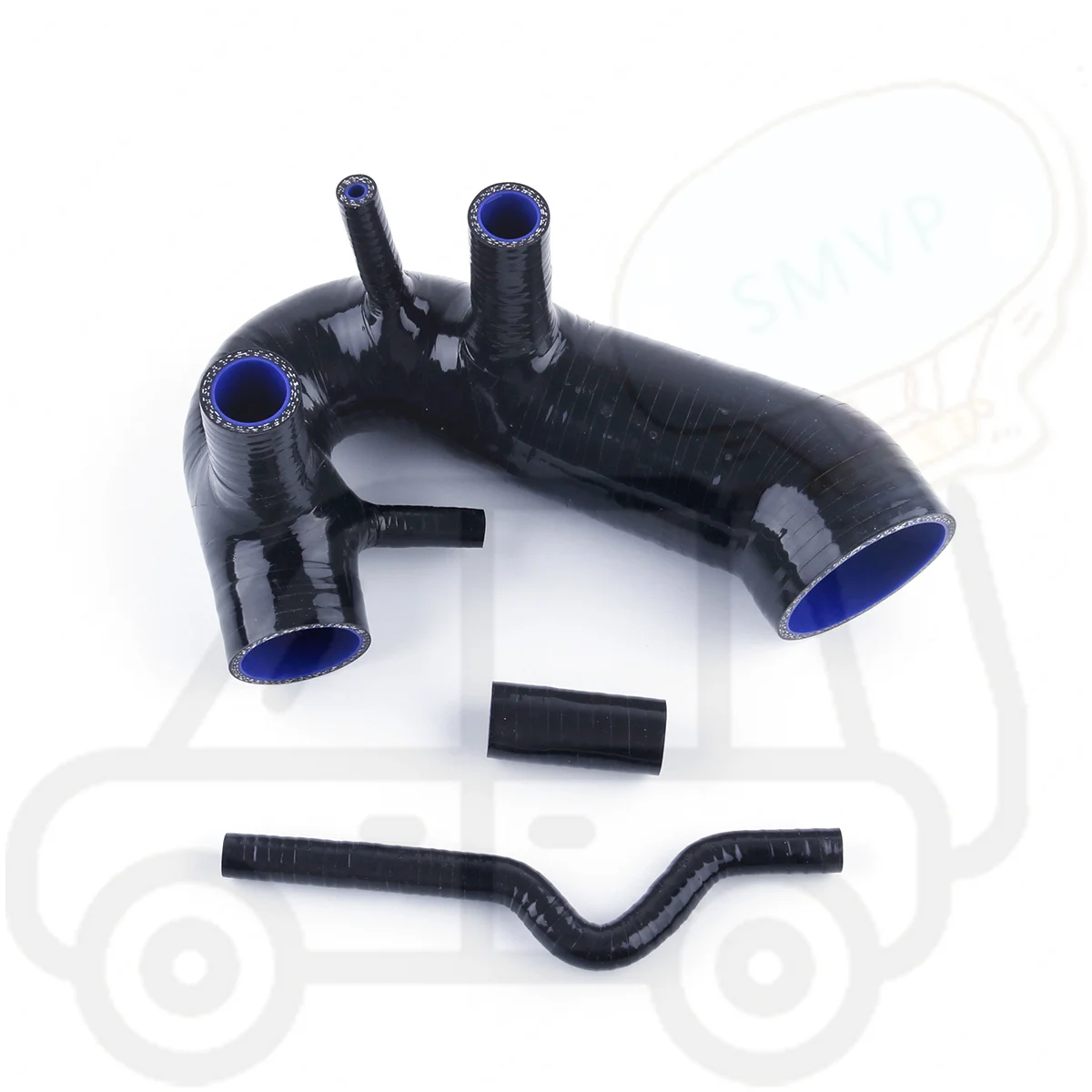 3 шт. 4PLY для Audi A4 VW Passat B5 B5.5 1994-2005 годов 1 8 т турбосиликоновая индукционная впускная