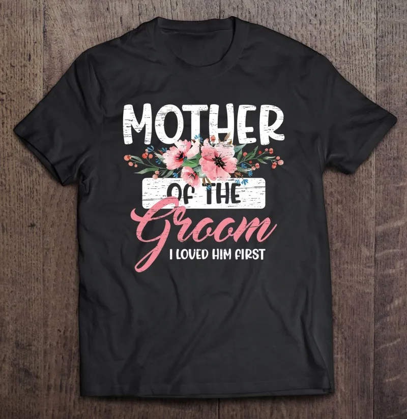 

Футболка для мужчин на день матери жениха, свадьбы, первого матери, с надписью «я его люблю», аниме футболка, графические футболки, винтажные...