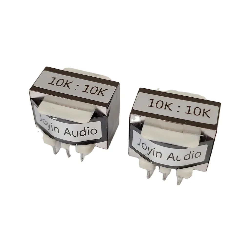 

R3 10K: 10K Permalloy Audio Transformer Preamp Cattle Single-ended To Balanced Signal Isolation T0529