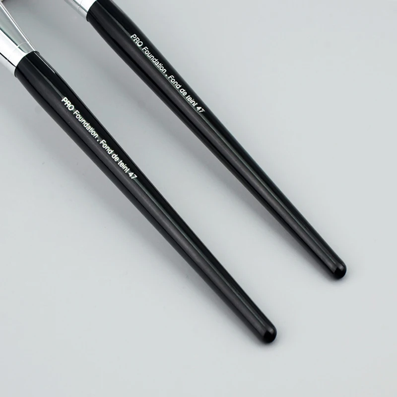 PRO Кисть Для Помадки # 47 Тональной Основы Жидкий BB-крем Губка Макияжа Деревянная