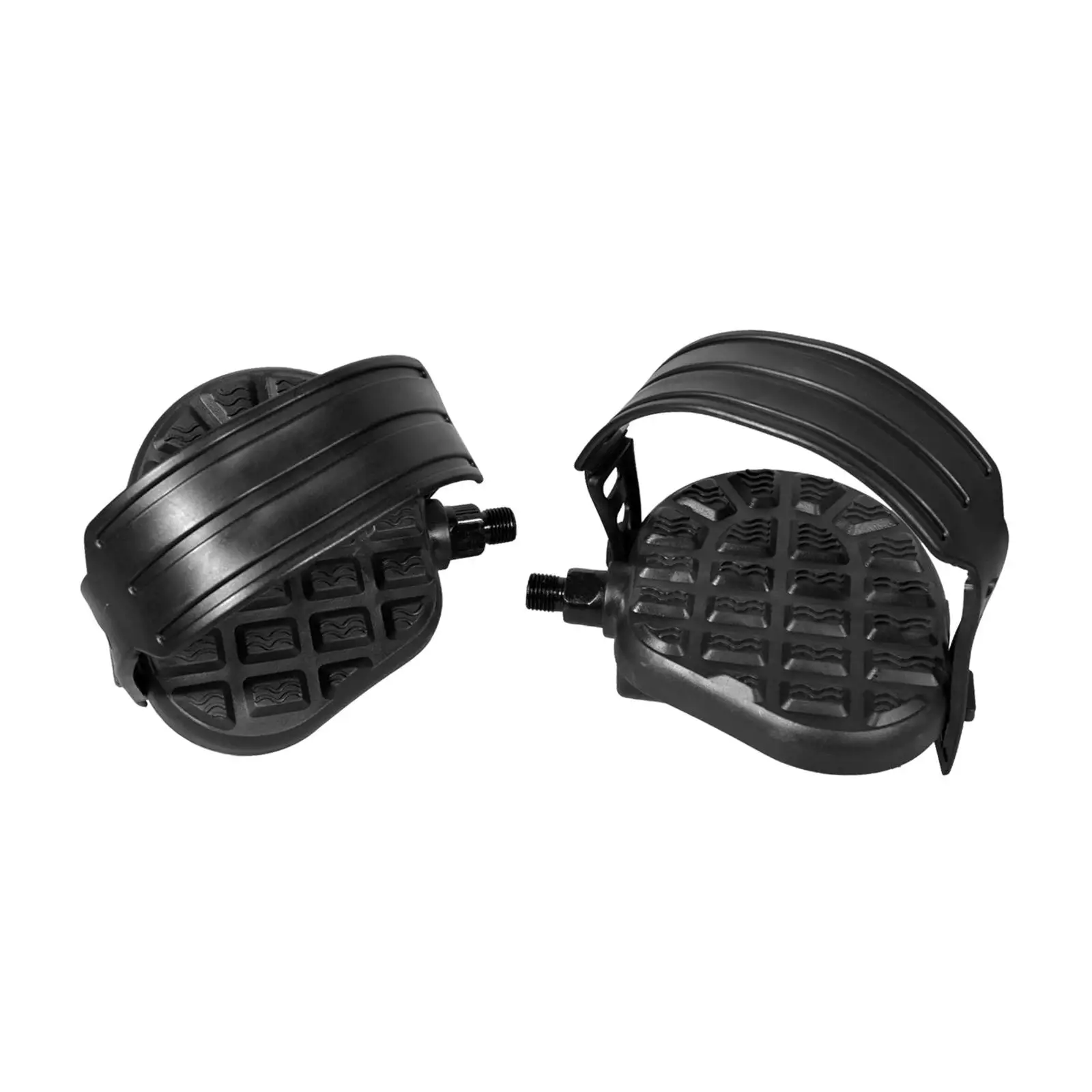 Универсальные педали для велотренажера Schwarz сменное оборудование фитнеса езды