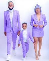 Family Photography Tuxedos lilac lavender Mens One Button Slim Fit Wedding Blazer Suits Formal Prom Party Pants Coat Jacket 2 Pi