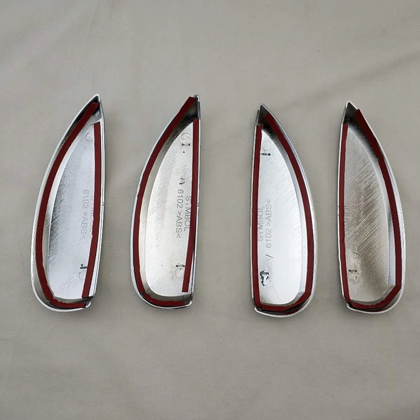 Накладка на дверную ручку автомобиля с покрытием Auto для II 2012-2016 Symbol