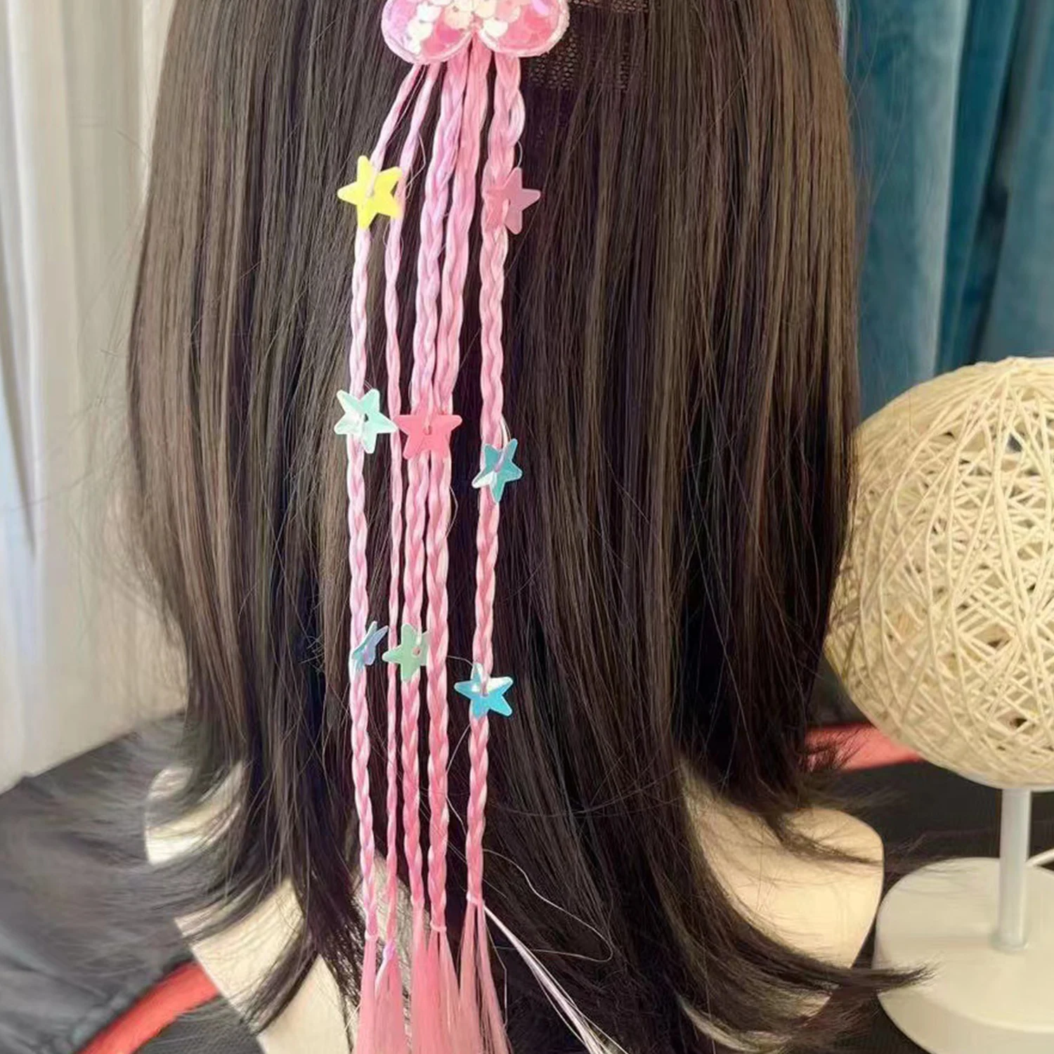 Рисунок 4 - Детская плетеная резинка для волос