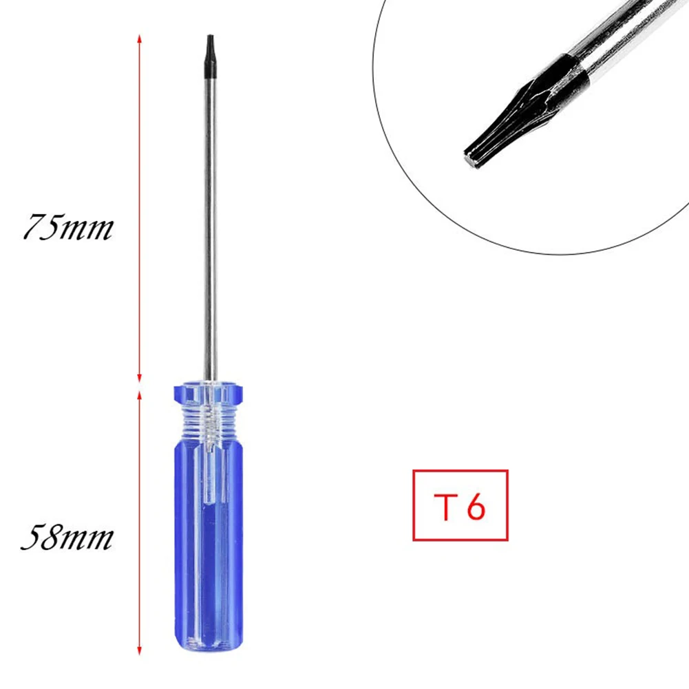 

4pc/T8/T9/T10 Precision Magnetic Screwdriver For Xbox 360 Wireless Controller Nutdrivers Screwdrivers Hand Tools Workshop