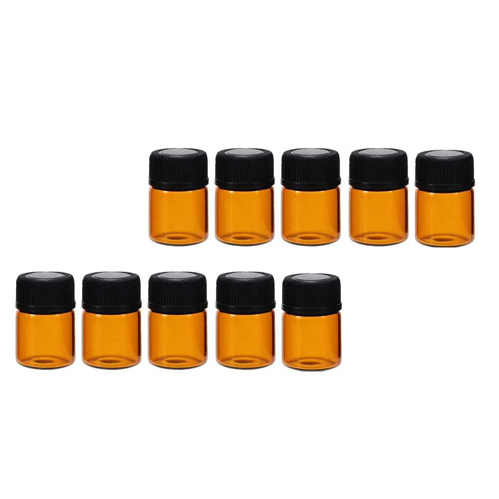 

Essential Oil Bottle Portable Travel Bottles Makeup Container Perfume Storage Lotion Vials