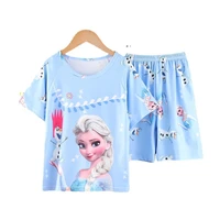 new girls pajamas elsa mickey mouse kid infantil pyjama girl sleepwear toddler fille garcon ensemble pijama menino clothing set
