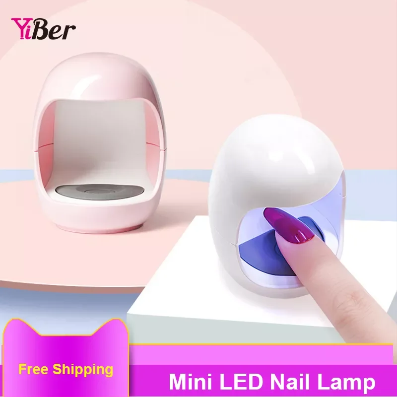 

Nail Drying Lamp UV LED Lamp For Nails 30S Fast Drying Curing Egg-Shape Manicure Machine Light For Gel Nail Art Equipment