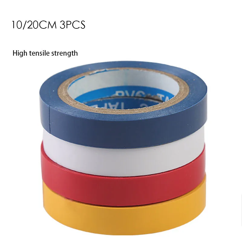 

3 шт., уплотнительная лента для ракетки для бадминтона