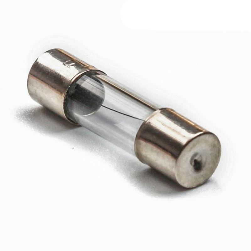 Быстрозаменяющиеся стеклянные трубчатые предохранители 100 шт. бытовые 5*20