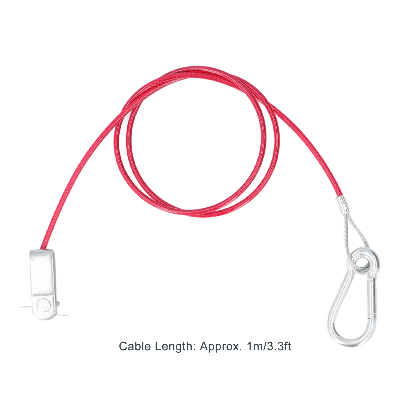 Wa Linka Universal Zabezpieczająca Line 3.3 Stopa Długości Zabezpieczenie Przeciwupadkowe Ze Stali Nierdzewnej Для Przyczep А...