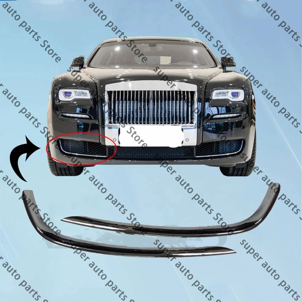 

For Rolls Royce Ghost Front Bumper Plating Bright Strip