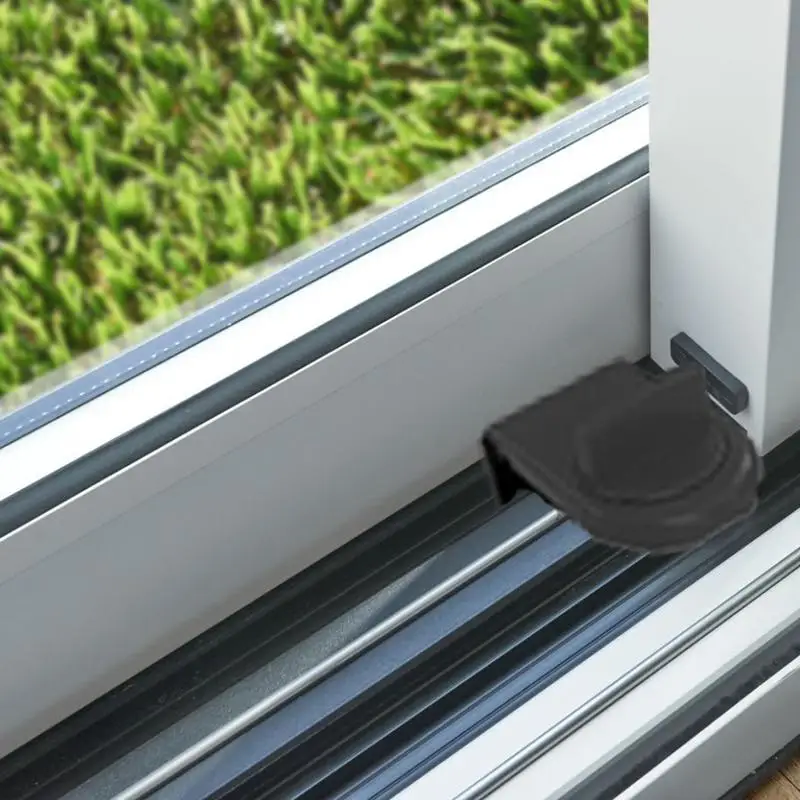 Защитный оконный замок для детей алюминиевый предохранительный защиты от