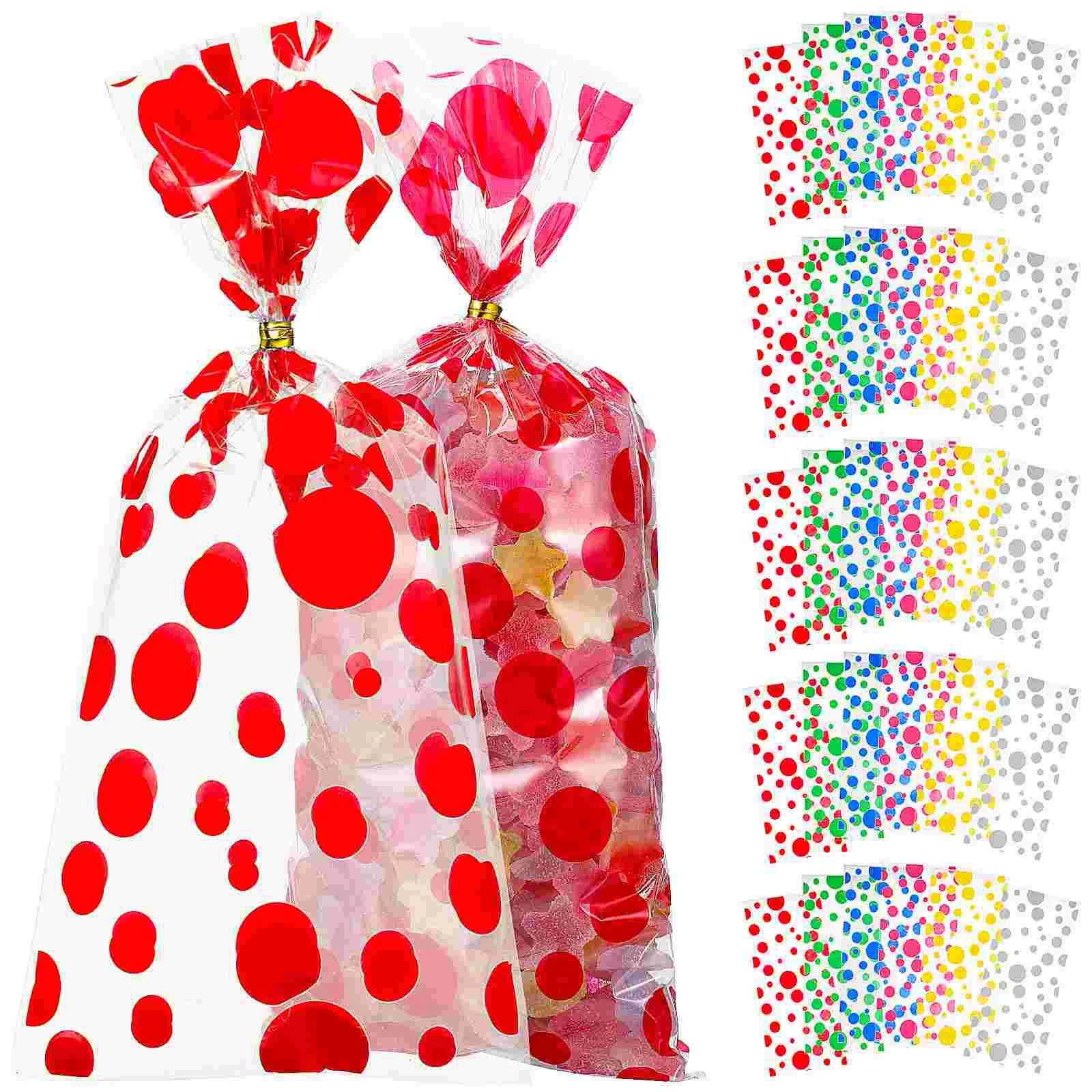 

Packing Bag Candy Bags Birthday Gift Storage Goodie Treat Cookies Container Pouches