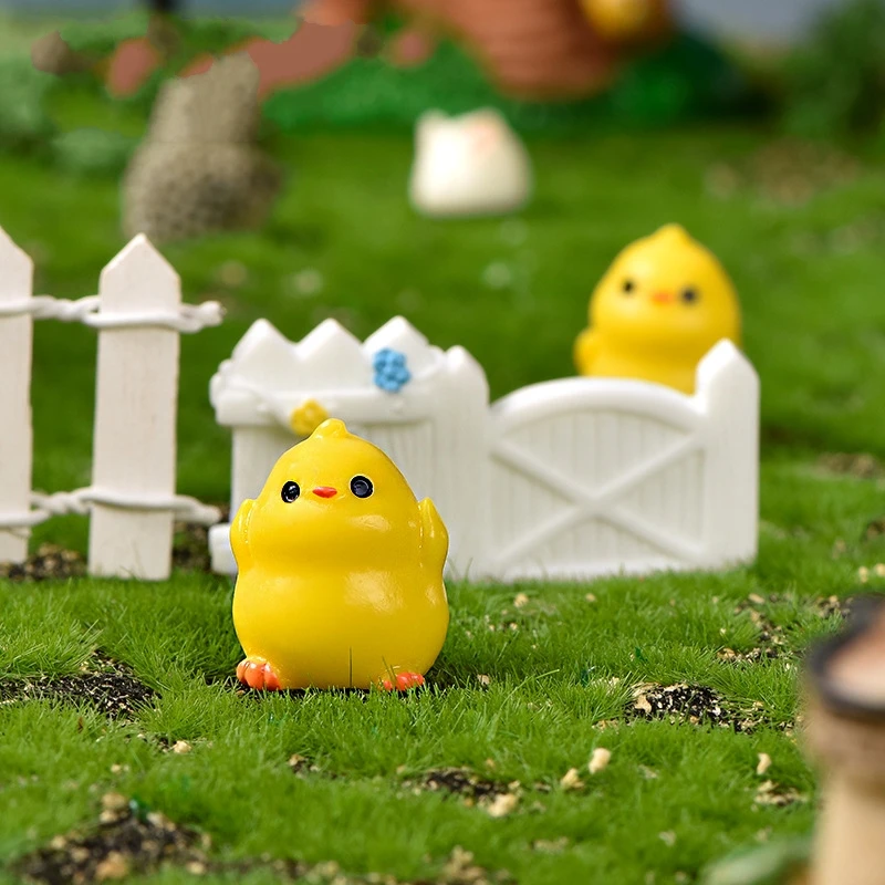 Мини-горшки для кукольного домика с декоративными растениями - купить по