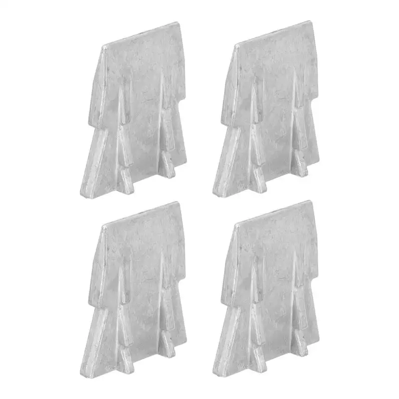 

4pcs Iron Wedges Hammer Practical Wedges Axe Wedges Axe Installation Accessories