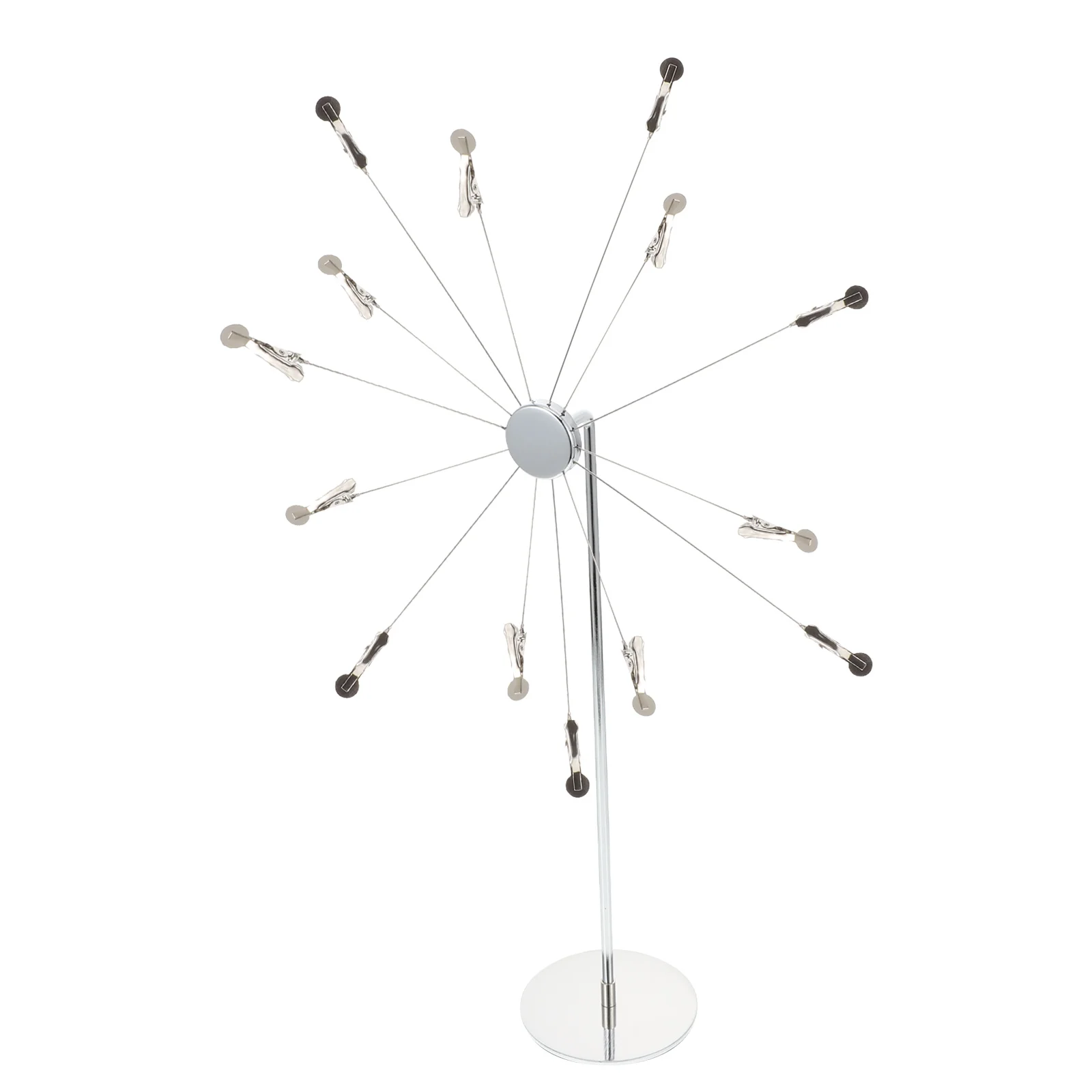 

Family Tree Picture Frame Holder 14 Branches Memo Clips Holder Photo Clips Desk Stand for Memo Paper Note Photo Christmas