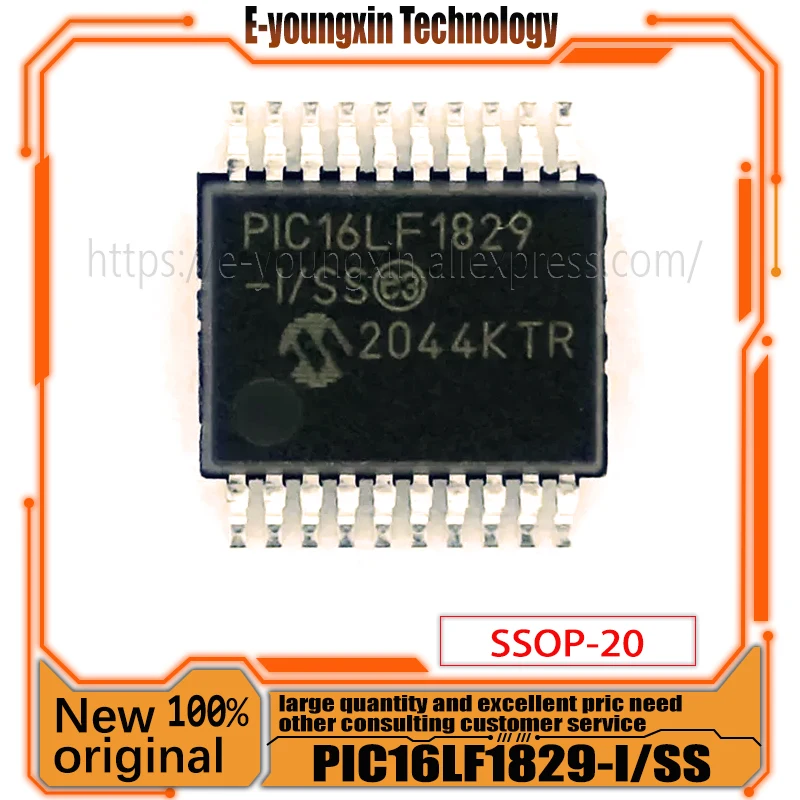 100% Новые оригинальные Φ/SS Φ SS PIC16LF1829 PIC16LF1829-I 8-битные микроконтроллеры-MCU