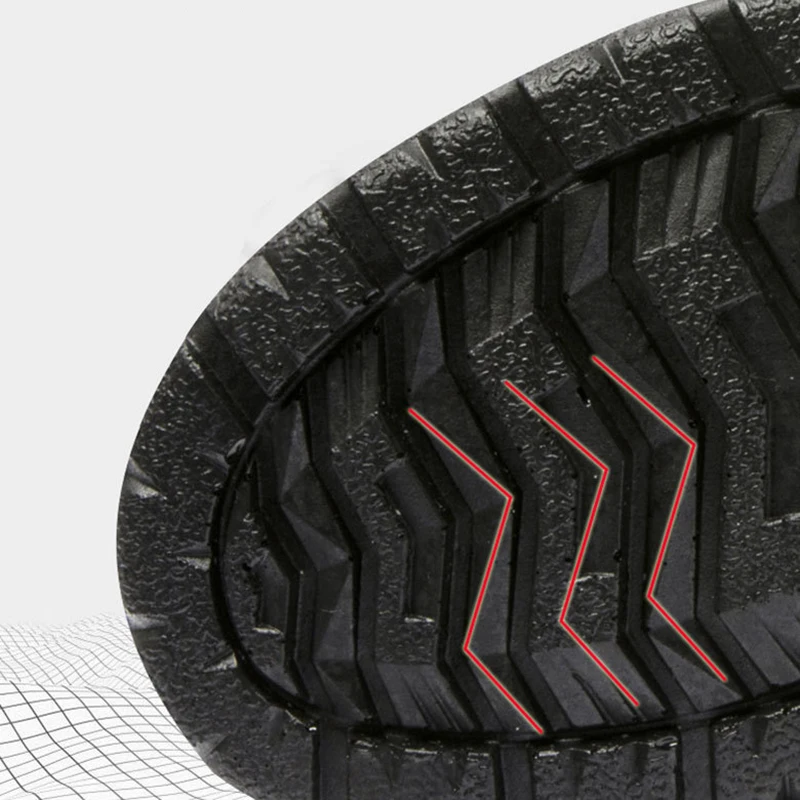 New Women Boots 2022 Fashion Waterproof Snow Boots For Winter Shoes Women Casual Lightweight Ankle Botas Mujer Warm Winter Boots