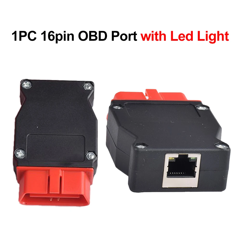 

1 шт. адаптер OBD2 для BMW ENET Ethernet-кабель к OBD2 диагностический интерфейсный кабель IC-OM кодирование F-серии Enet разъем стабильный