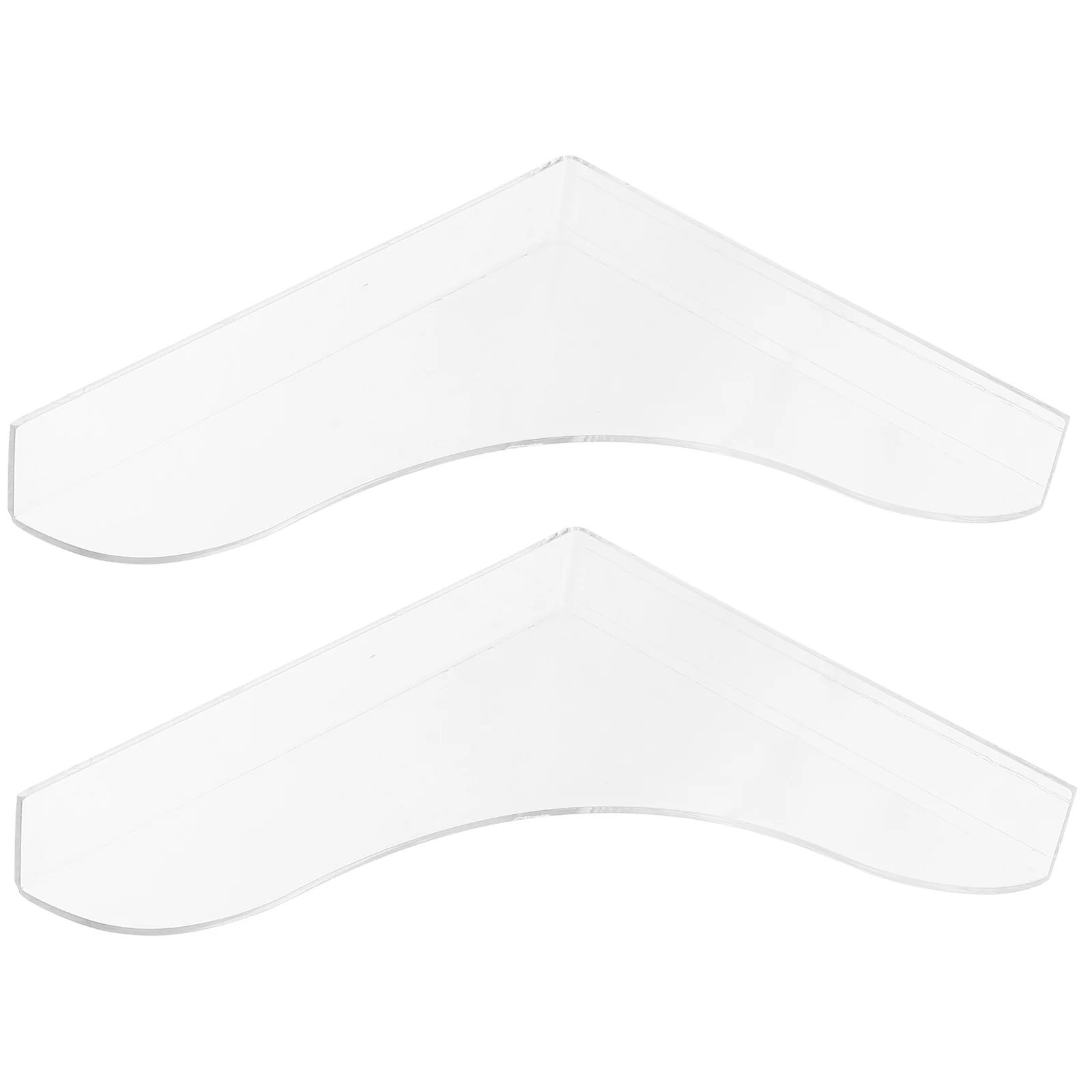 

2 шт., набор прозрачных акриловых брызговиков для ванны, защита от воды для ванны, слив для раковины в ванной, барьер для умывальника, пробка для душа