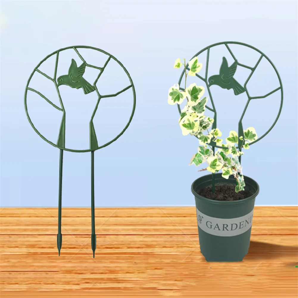 

Climbing Vine Rack Plant Potted Support Frame Garden Trellis Climbing Iron Rack Flower Vegetables Decorative Bracket Garden Tool