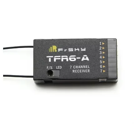 FrSky TFR6 TFR6-A 2,4ГГц 7-канальный приемник