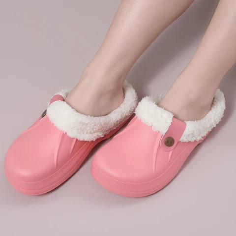 Зимние женские тапочки Comwarm