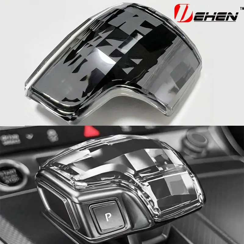 Хрустальные автомобильные ручки ручка переключения передач рычаг для Audi A6 A7 A8 Q8 Q7