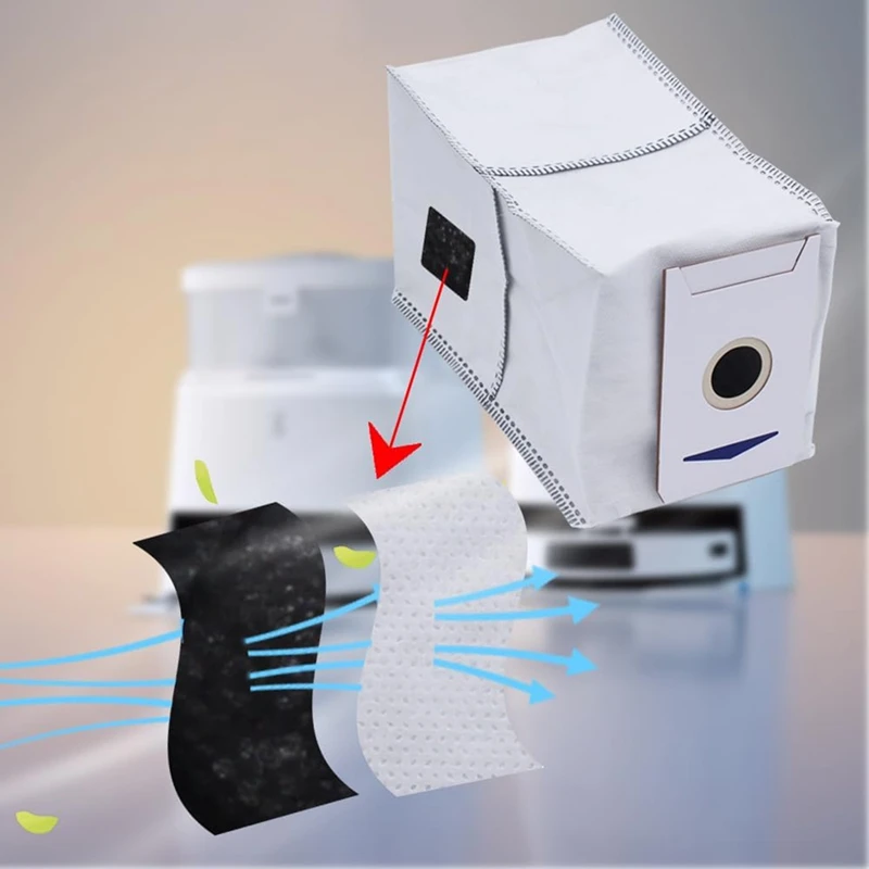 Аксессуары для робота-пылесоса ECOVACS DEEBOT T30 Pro Omni/T30 Omni основная щетка мешки пыли