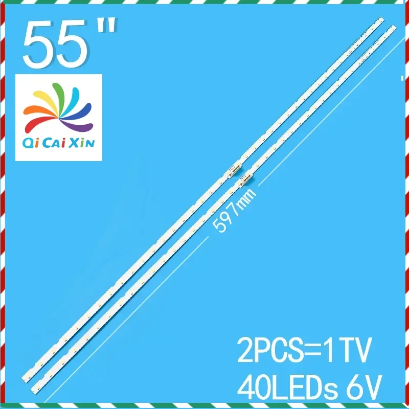 Для Samsung 55 &quotLCDTV A0T-55-NU7100-2X40-3030C UA55NU7470 HG55NJ678U UE55NU7105K UE55NU7300 UE55NU7170 UE55NU7105