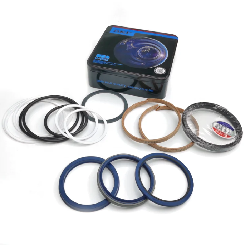 Комплект уплотнений для ремонта гидравлического цилиндра экскаватора Komatsu Pc56-7