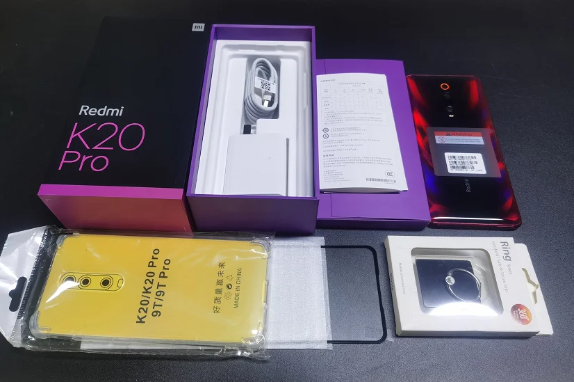 NFC Смартфон Redmi Xiaomi Mi 9T Pro / K20Pro celular 6 ГБ 128 Snapdragon 855 |
