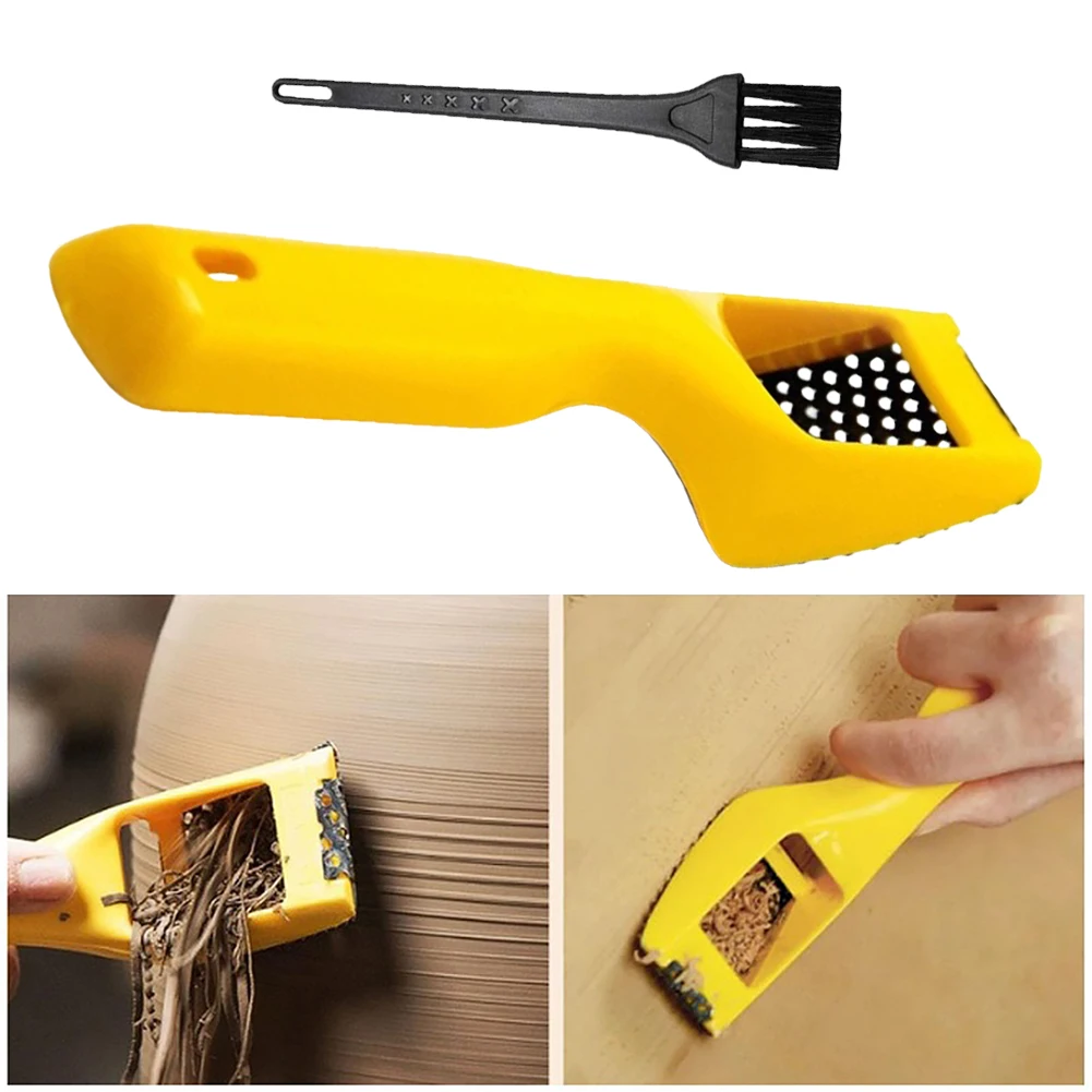 Инструмент для формирования керамики с чистящей щеткой глины Измельчитель