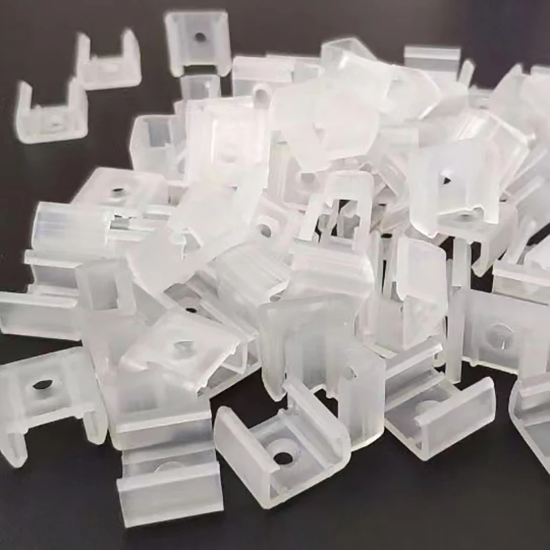 RGB Фотолюминесцентная лента Строительные зажимы соединительные аксессуары