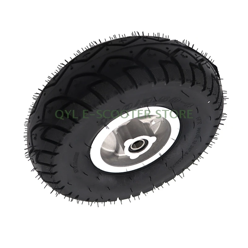 4.10/3.50-4  tires wheels 4 inch hub Rim with 4.10/3.50-4 tyre and inner tube fits ATV Quad Go Kart 47cc 49cc images - 6