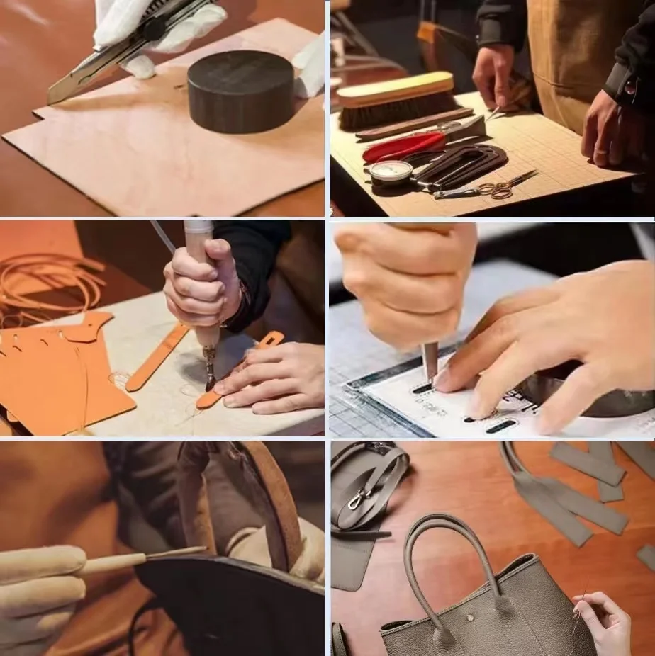 

2023 High-end Pure Handmade Wax Line Luxury Bag Designer Handbag Ladies Shoulder Bag Free Delivery Girl Luxury Leather Bag Dinne