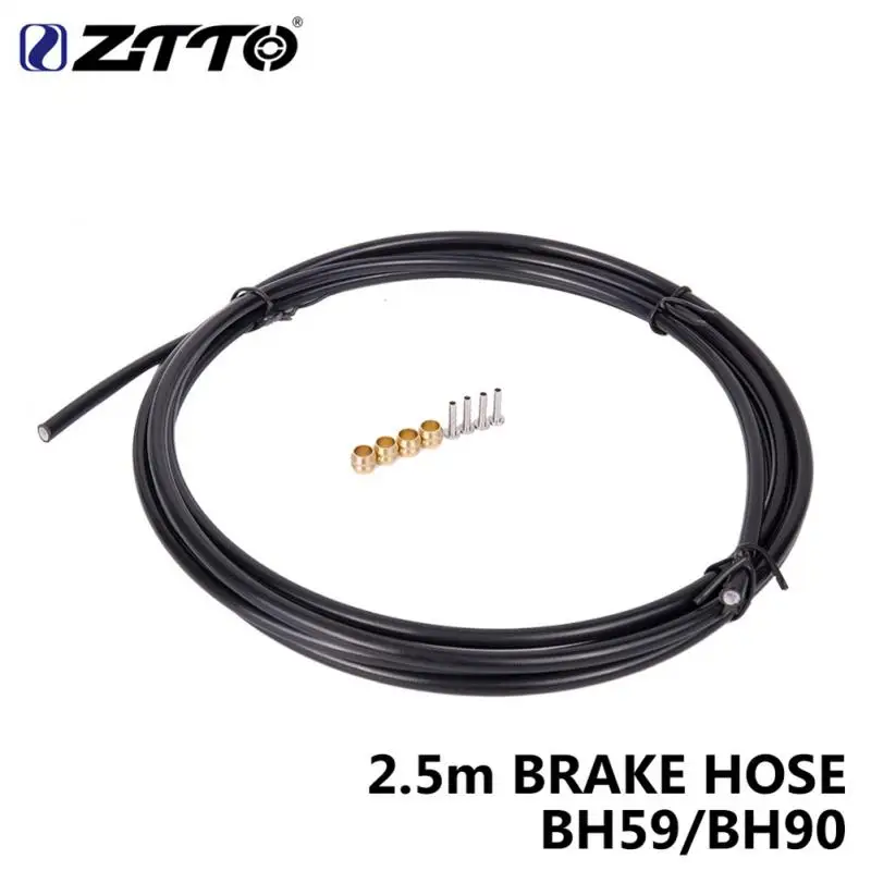 

BH59 BH90 Sram Magura Bike brake hose MTB Hydraulic Disc brake tube 2.5M Connector Insert Olive Set for mt200 m315 m395 m6000